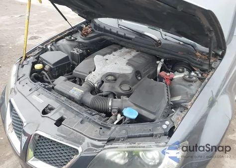 2008 Pontiac G8 from USA, damaged, VIN 6G2ER57748L150318